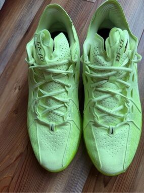 Nike Men's Neon Lime Athletic Sneakers